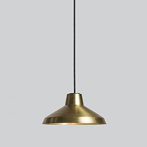 Mini plafonnier nordique laiton suspension E27 lustre réglable cuisine