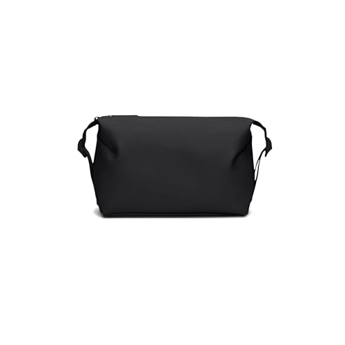Trousse de toilette Rains mixte grand volume sac de lavage imperméable voyage gris
