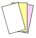 167 Sets NCR Paper, 3 Part, Legal Size Straight Collated Carbonless Paper (501 Sheets - 3 Part)