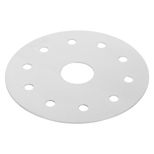 COOPHYA Adaptador y Compatible de Placa de Inducción de Acero Inoxidable Transferencia de Calor Uniforme para Cocina Ollas y Utensilios de Cocina