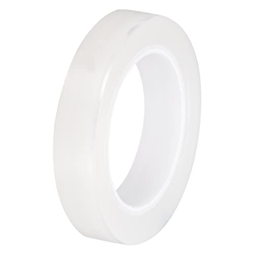 Image of MECCANIXITY Removable Protective Film, 1 Inch x 328 Ft Surface Protective Scratch Film Roll for Furniture, Electrical Appliances, Clear