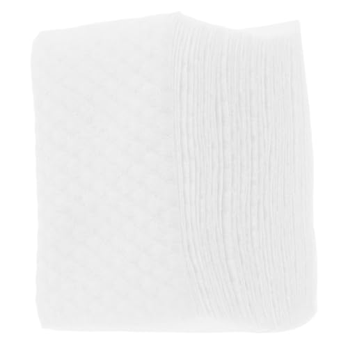 HONITANO 450pezzi Dischetti Di Cotone Struccanti Pz Quadrati Per Rimozione Trucco e Morbidi e Assorbenti Per Cura Viso e Unghie