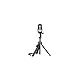 JOBY GripTight PRO Telepod, Dreibeinstativ/Einbeinstativ/Selfie-Stick mit Kugelkopf, Smartphone und Action Kamera Halter, Bluetooth Fernbedienung JB01534-BWW