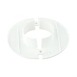 PP Cable Entry Cover for AC Pipes, Conduits & Cables – Frost Resistant, High- White Hole Cover, 40mm to 80mm Diameter, for Easy Install, Pipe Hole Cover(55mm)