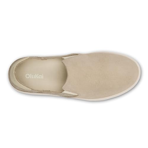 OLUKAI Pehuea Luxe Women's Suede Slip-On Shoes, Easy On & Off Design, Soft & Premium Materials, All-Day Comfort & Support2