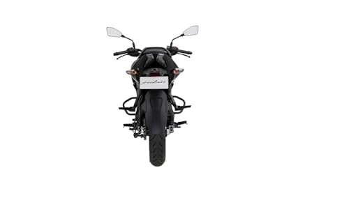 Image of Bajaj Pulsar N160 Twin Disc Dual Channel Single Seat Motorcycle /Motorbike - Harbor Grey - Ex-Showroom