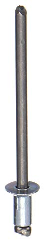 Blind Rivet, 1/8 Dia, 0.375 L, PK500 - 1 Each