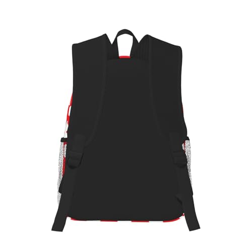 Sac à dos voyage contre le mal de dos polyvalent noir