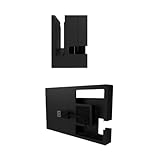 Gettimore Turbo-Lüfter für Nintendo Switch Dock, 19 x 20 x 10 cm, externer ABS-Ventilator mit Schnapp-Design für verbesserte Leistung und Langlebigkeit, Schwarz