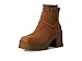 UGG Women's Moxy Chelsea Boot, Chestnut, 10