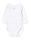 weißer Wickelbody für Mädchen aus der SCHIESSER-Serie 
