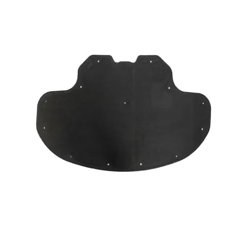 Réduire le bruit moteur de la Mercedes Classe C W206 avec cet isolant de capot en coton