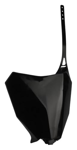 SDFUBO Placa de matrícula delantera motocicleta Compatible con CRF450R CRF250R CRF250RX CRF450RX 2017-2020 CRF 250/450 RX Motocross Pit Bike