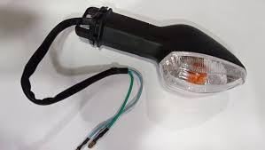 A.K Motorcycle Turn Signal Lights Indicator light side indicator Daytime Running Light Rear Front 12V Compatible With Gixxer SF250/ GIXXER 150/GIXXER (FRONT LH)-image-32