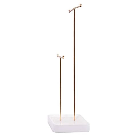 Jewelry Boxes Organizers Towers Hangers Jewellery Stand Jewellery Holde Jewellery Tree Necklace Rack Earring Display Bracelet Storage Rack Creative Jewelry Display Rack Simple Jewelry Rack Cover
