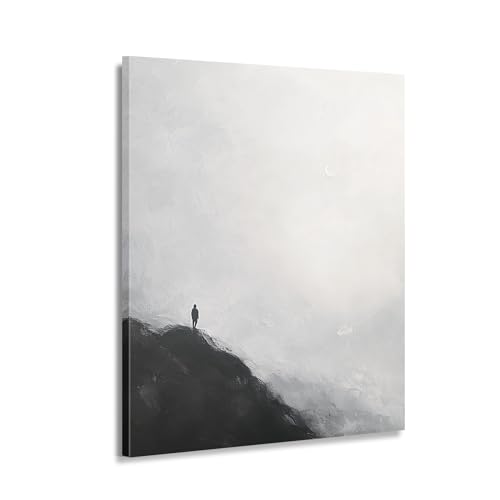 Cadeau randonnée Adventure Seeker cadre montagne déco murale motivante