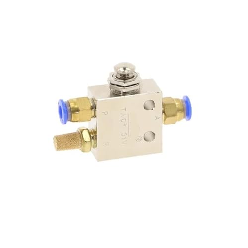 Interrupteur pneumatique TAC2-31P 1/8 de commande mécanique air comprimé