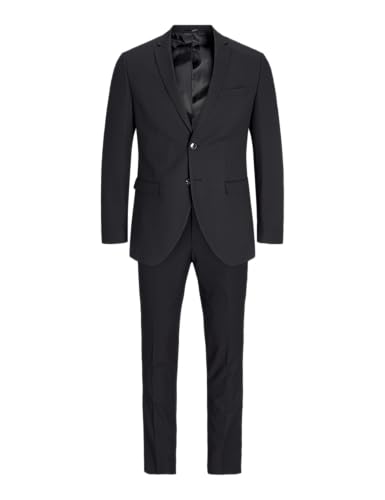 JACK & JONES Male Einreihiger Blazer und Hose JPRSOLARIS Super Slim Fit Anzug