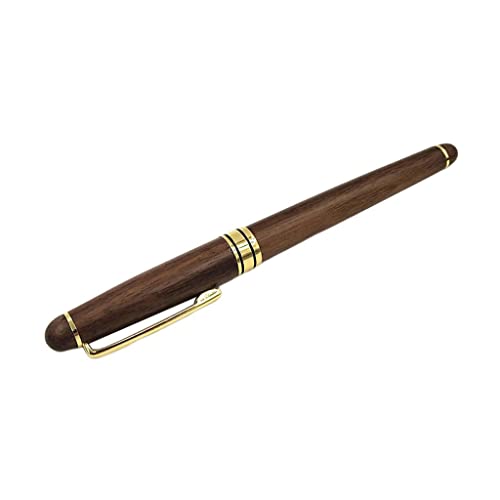 predolo 1個刻まれた木製万年筆0.7ミリメートルベビーシャワー誕生日洗礼ギフト
