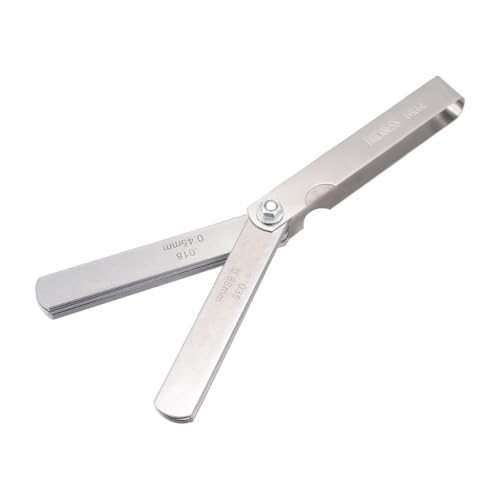 Medidor de Grosor con 32 Piezas de Calibrador Métrico miniatura 4