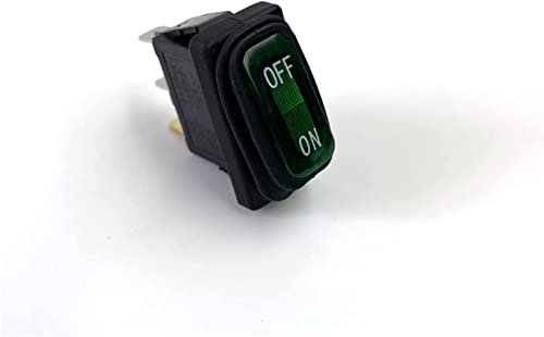 Interrupteur à bascule KCD3 pour éviter la surchauffe des circuits 15A
