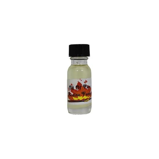 Oil of Fire Evil Spirit Remover