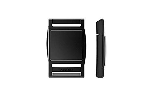 Fidlock Men's Black Snap Buckle Flat 40Mm / 1.8" Magnetic Connector Fastener