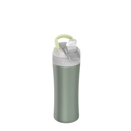 Kambukka Bouteille Isotherme en Acier Inoxydable (400ml) - Fond Antidérapant - Lavable au Lave-vaiselle - Gourde Anti-déversement - Modèle LAGOON INSULATED Spring Eve Cover