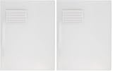 Idena 307851 - Schnellhefter für DIN A4, mit Überbreite, aus Polypropylen, transparent, 1 Stück (Packung mit 2)