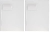 Idena 307851 - Schnellhefter für DIN A4, mit Überbreite, aus Polypropylen, transparent, 1 Stück (Packung mit 2)