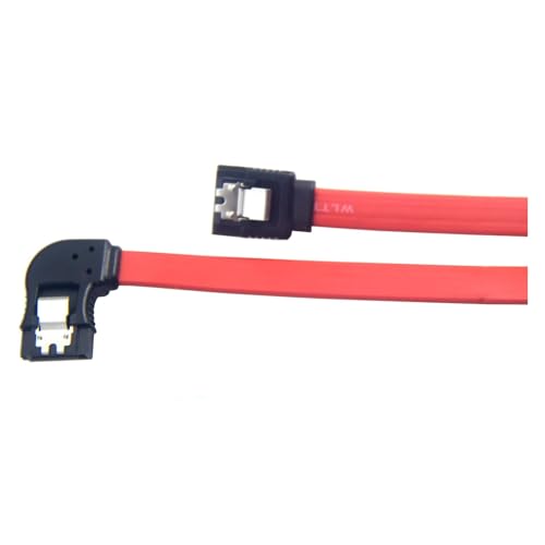 Cable SATA III 30 cm con cierre y ángulo lateral miniatura 5