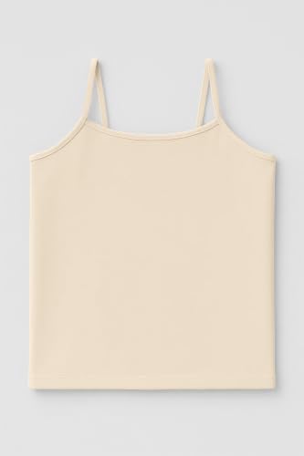 Image of Kurve Girl's Sleeveless Tank Top - Stretch Undershirts Cami Camisole, UV Protective Fabric, Rated UPF 50+ (Made in USA)