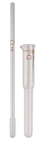 Kontes 885500-0024 All Glass Potter-Elvehjem Tissue Grinder with Pestle, 45ml Capacity, Size 24