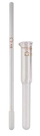 885500-0024 All Glass Potter-Elvehjem Tissue Grinder with Pestle, 45ml Capacity, Size 24