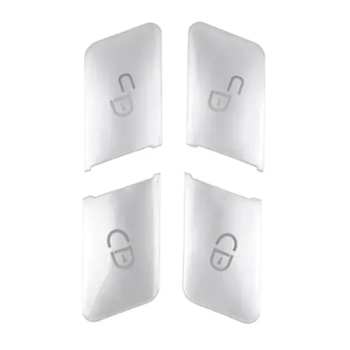 Cache-bouton de déverrouillage haut de gamme pour Mercedes W204