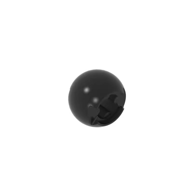 53585 Ball Joint Technic Ball Joint with Through Axle Hole 50 Pieces GDS-1056 Compatible with Lego Building Blocks Color:Black — image 1