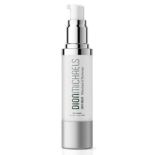 2-in-1 Afteshave Balm and Face Moisturizer for Men, Post Shave Balm, 1oz