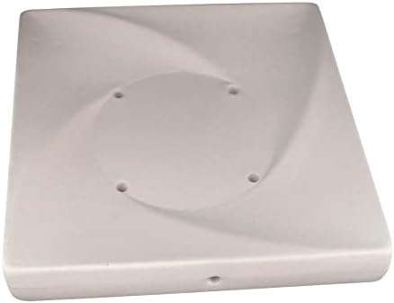 5" Square Spiral Plate Mold