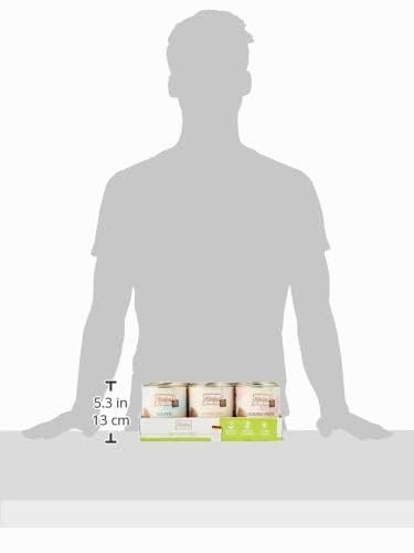 MjAMjAM - Premium Nassfutter für Katzen - Mixpaket V - Purer Fleischgenuss, 6er Pack (6 x 800 g), getreidefrei mit extra viel Fleisch,Fleischig