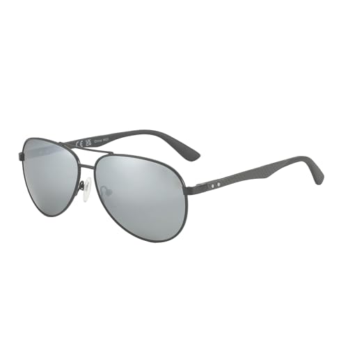 Image of ZENOTTIC Polarized Aviator Sunglasses for Men Carbon Fiber Temple Pilot Sun Glasses with Mirrored Lens UV Protection