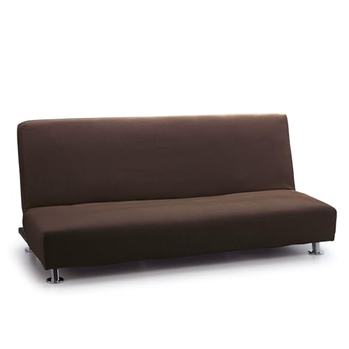 FAVERTI® Housse élastique Universelle pour canapé lit clic-clac Trois Places | Modèle Reale | Housse de canapé lit Universelle | Protecteur de qualité en...