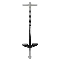 Flybar Foam Maverick Pogo Stick for Kids Ages 5+, Weights 40 to 80 Pounds by The Original Pogo Stick Company, Black/Silver