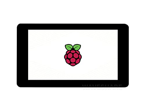 Image of 7inch DSI LCD 1024x600 Capacitive Touch IPS Display for Raspberry Pi 4B /3B+ /3A+ /Compute Module 4 /3+, Refresh Rate up to 60Hz