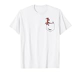 17PRIN00391A Disney Mulan Mushu Left Chest Pocket Graphic T-Shirt