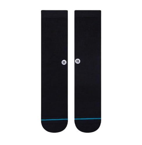 Stance Icon 3 Pack Socks - Grey Heather