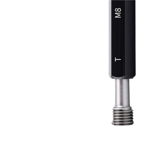 Calibrador de roscas 6H 1PCS M0.8-M30 de acero métrico con paso fino X0.2/0.225/0.25/0.3/0.35/0.4/0.45/0.5 miniatura 5