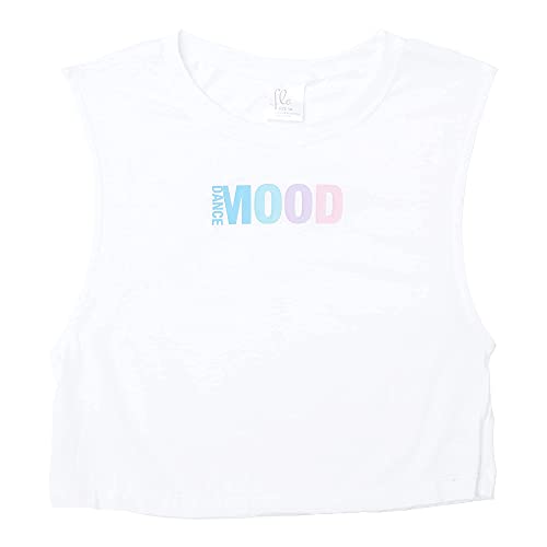 Girl's Crop Muscle Top (Little Kids/Big Kids)