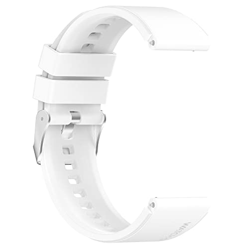 Correa deportiva de silicona para reloj Nyonio H97 miniatura 5
