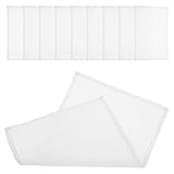 PRETYZOOM 10 pièces Dossards de Course Réutilisables Numéros de Marathon Légers et Dur...