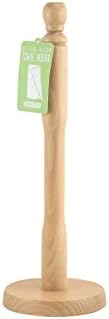 Wood Kitchen Towel Holder - Natural